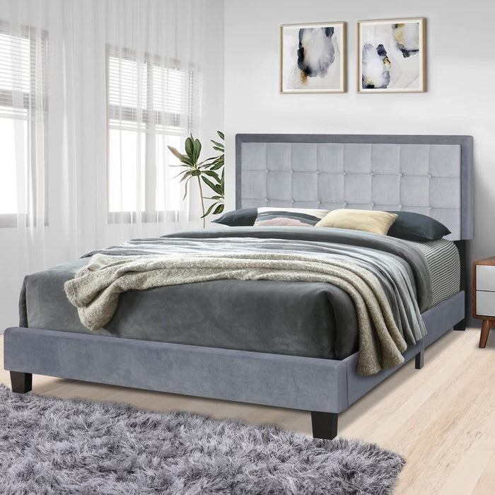 Cermak Road Upholstered Queen Size Bed