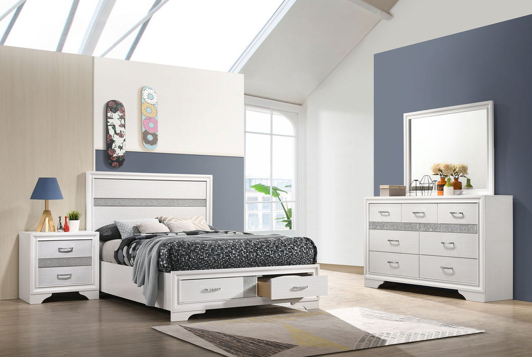 Miranda Storage Bedroom Set