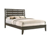 Serenity Full Panel Bed Mod Grey image