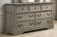 Manchester 7-drawer Dresser Wheat image