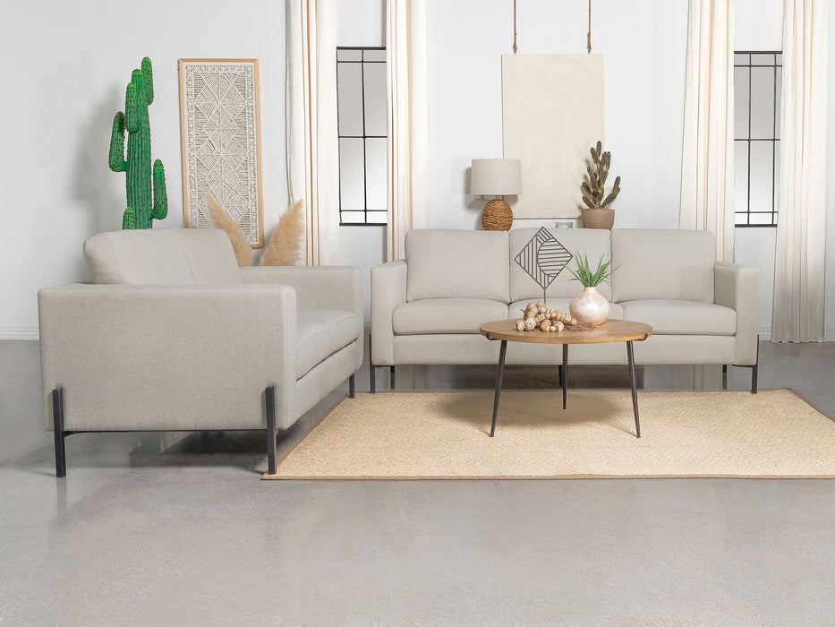 Tilly Upholstered Track Arms Sofa Set image