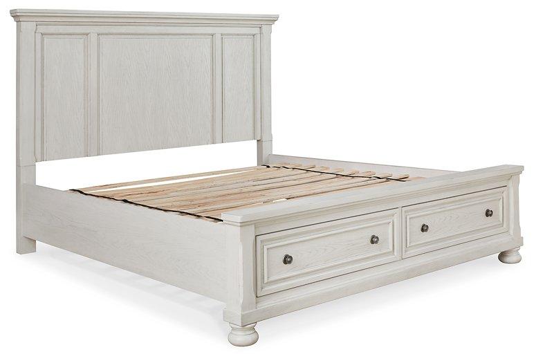 Robbinsdale Panel Storage Bed