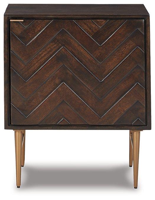 Dorvale Accent Cabinet