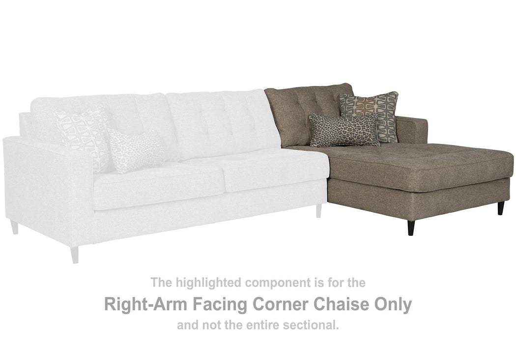 Flintshire 2-Piece Sectional with Chaise