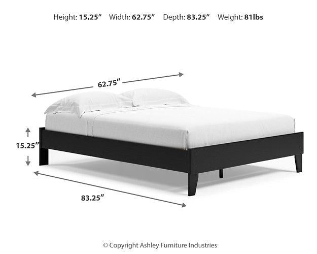 Finch Queen Panel Platform Bed