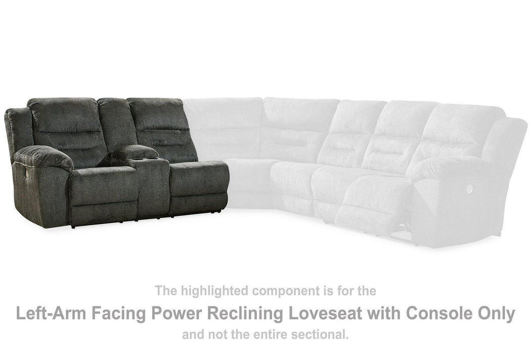 Nettington Power Reclining Sectional