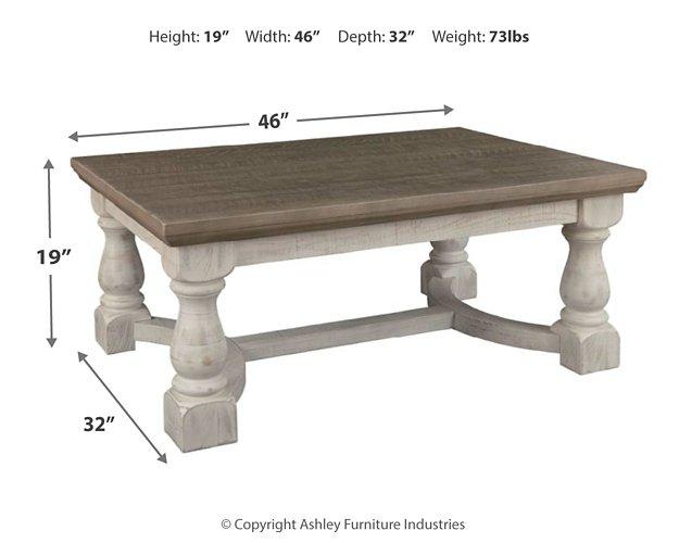 Havalance Coffee Table