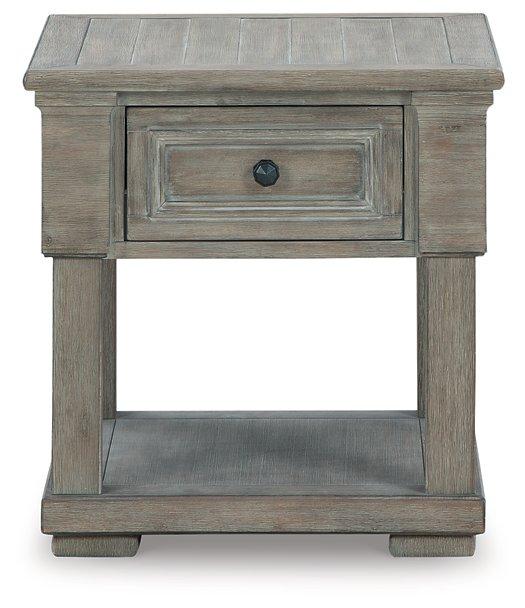 Moreshire End Table