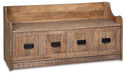 Garrettville Storage Bench image