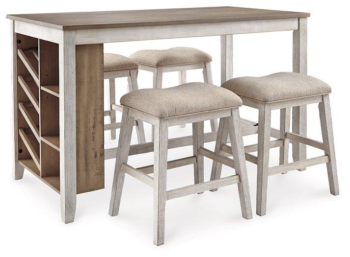 Skempton Counter Height Dining Set