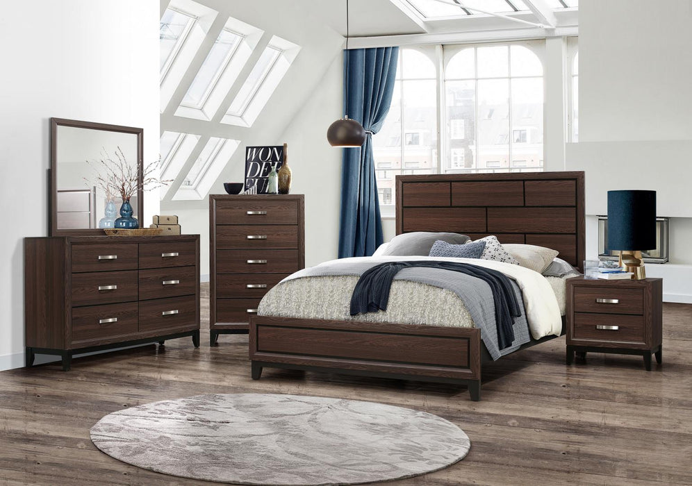 Emma Brown Bedroom Set