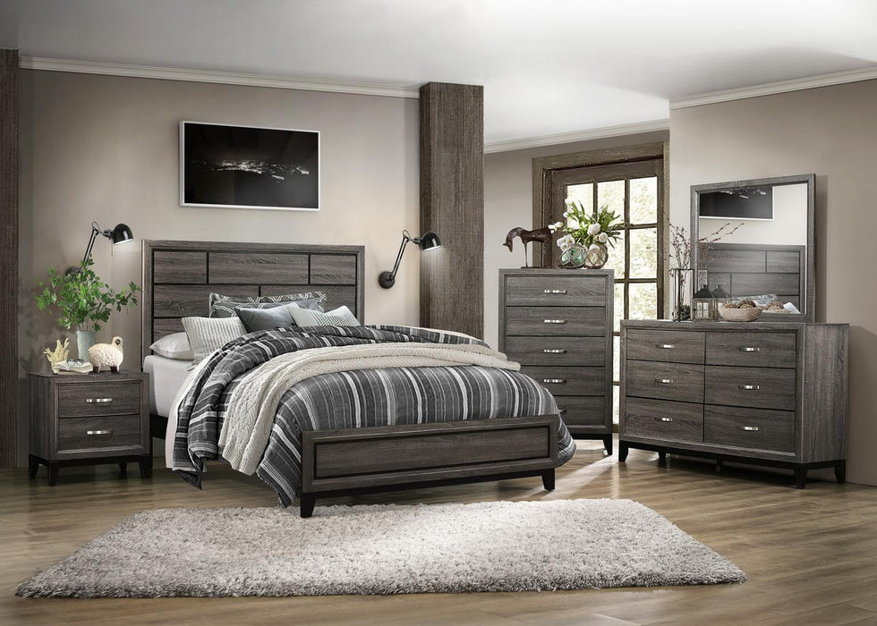 Emma Gray Bedroom Set