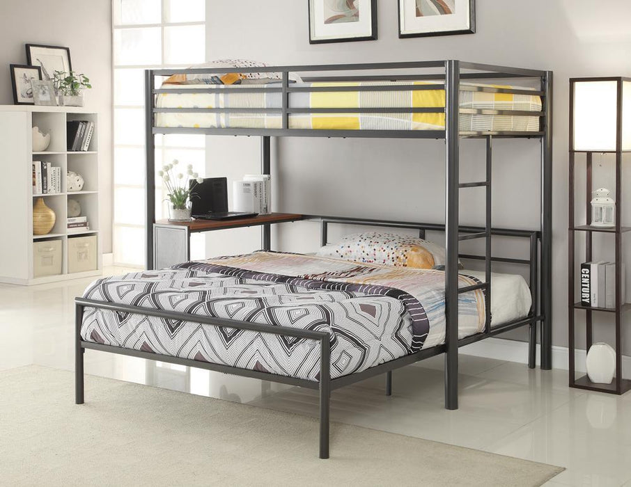 Fisher Full Metal Bed Gunmetal