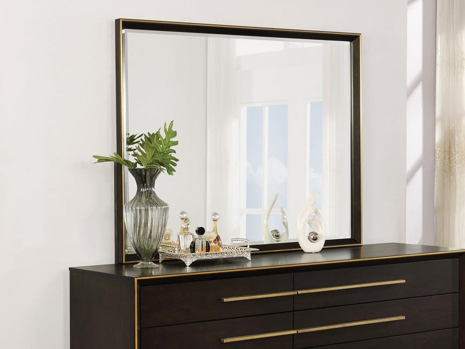 Durango Dresser Mirror Smoked Peppercorn