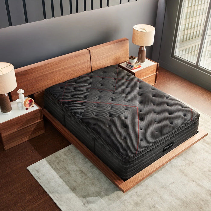 Queen Beautyrest Black C-Class Plush Mattress