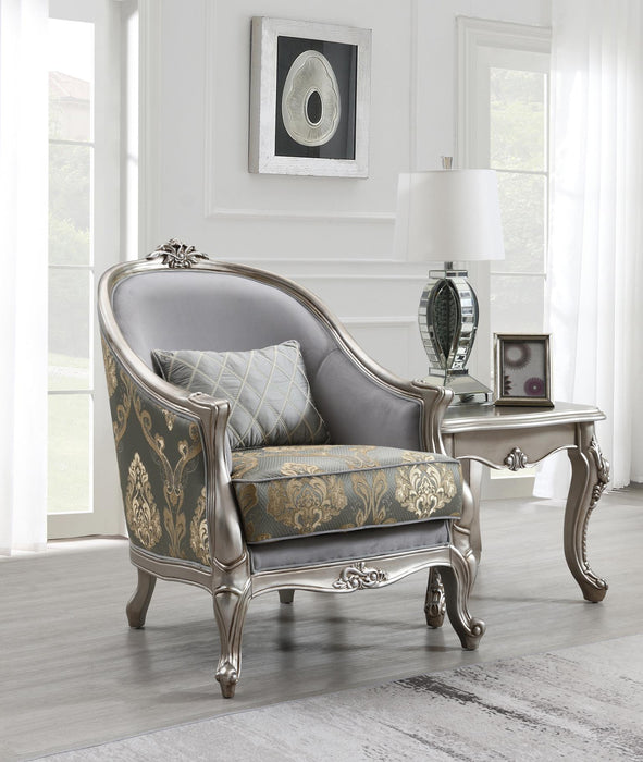 Regal Blue Living Room Set