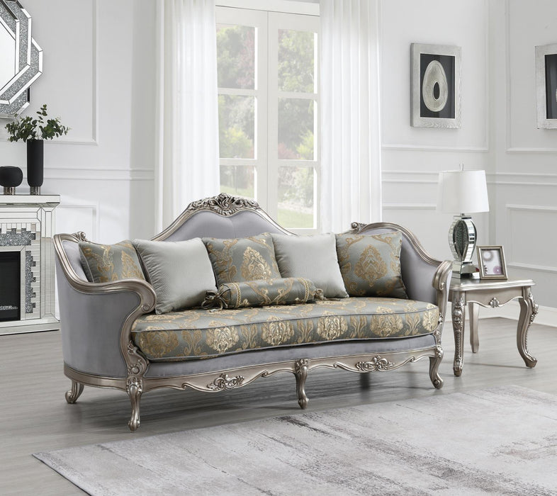 Regal Blue Living Room Set