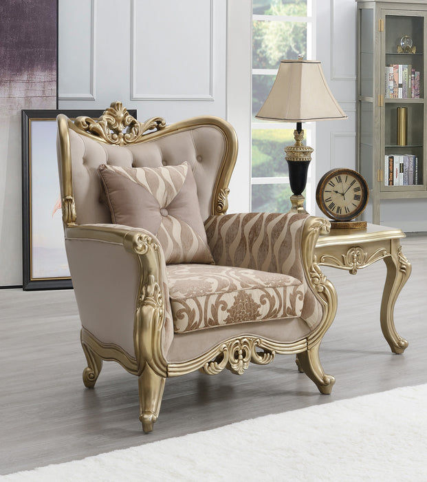 Royal Cream Living Room Set