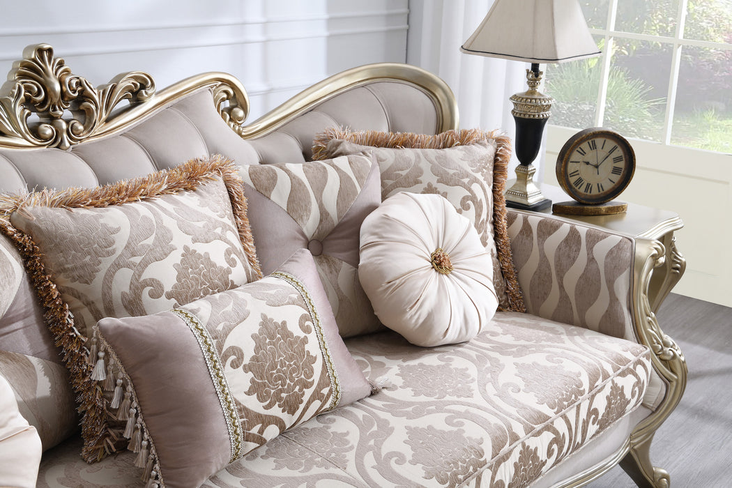 Royal Cream Living Room Set