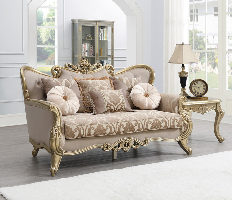 Royal Cream Living Room Set