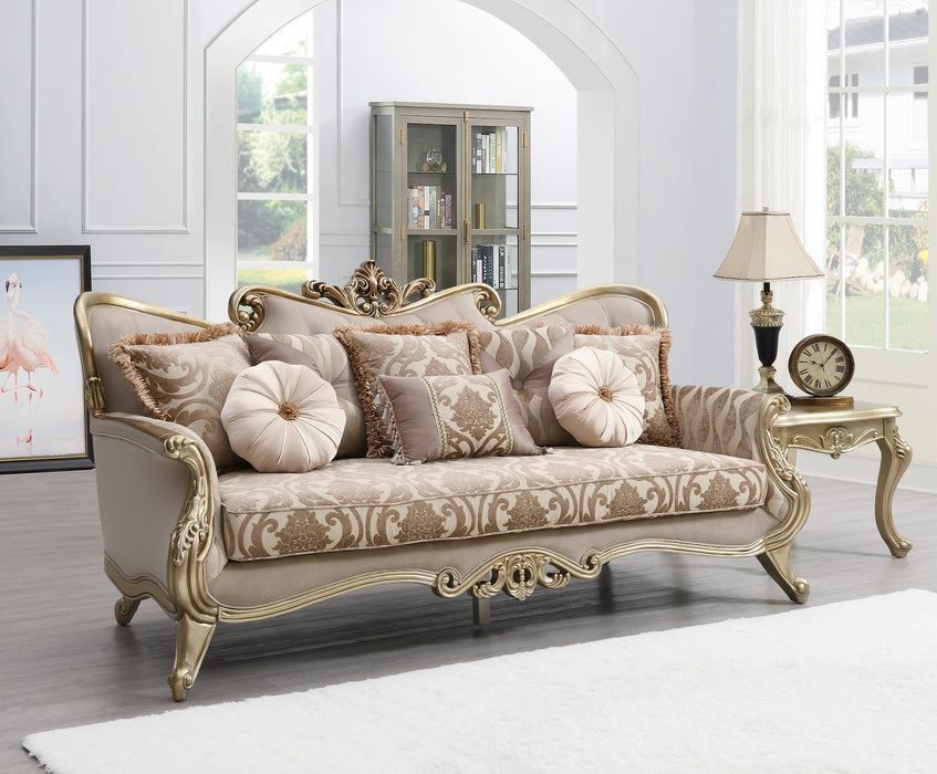 Royal Cream Living Room Set