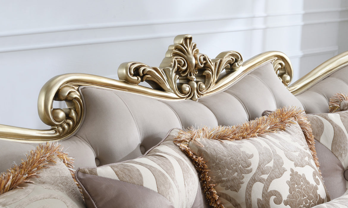 Royal Cream Living Room Set