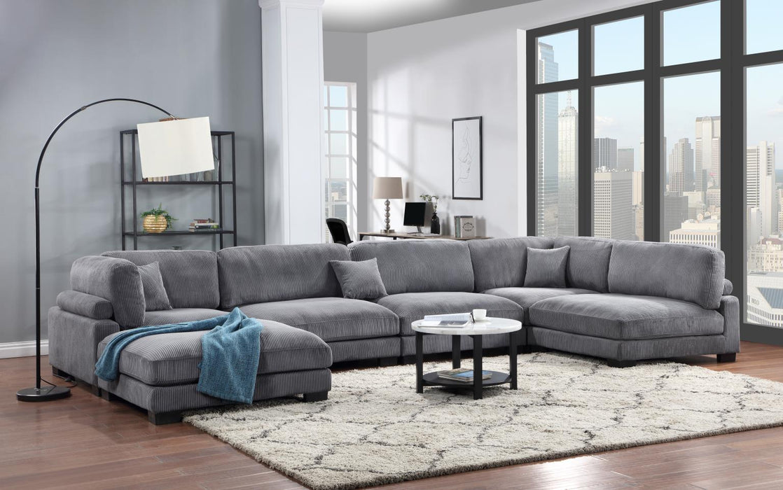 London Fog 6 PC Modular Sectional