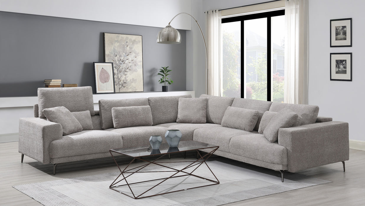 Sierra Gray Sectional