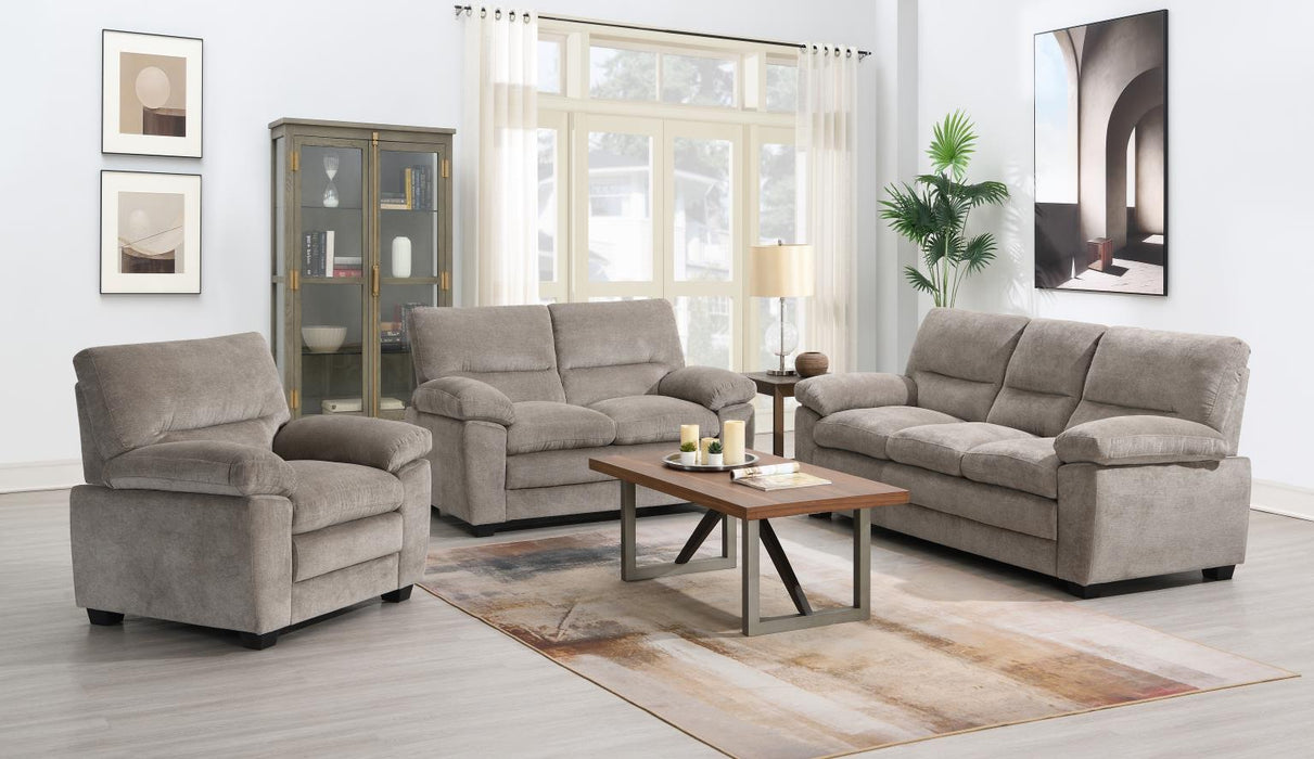 Asherton Mocha Living Room Set