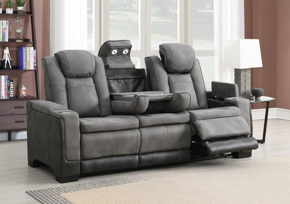 Gray Frederick Living Room Set