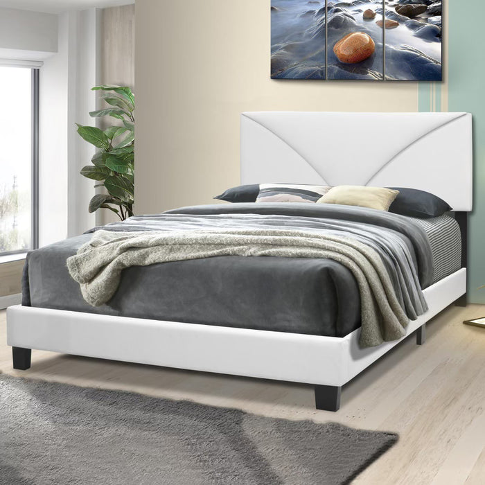 Wells Street Upholstered Queen Size Bed