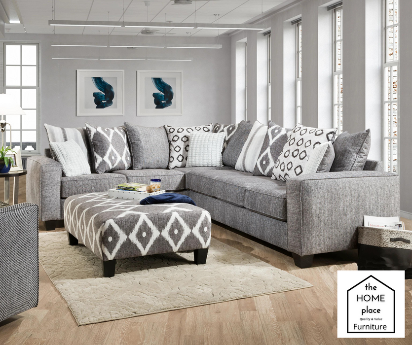 Stonewash Sectional