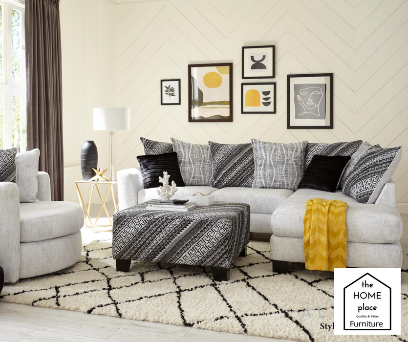 Berber Cream Sectional