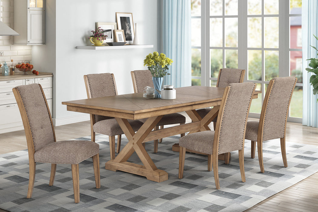 Rustic Farmhouse Dining Room Set