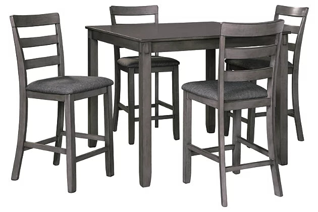 Signature Gray Counter Height Dining Set