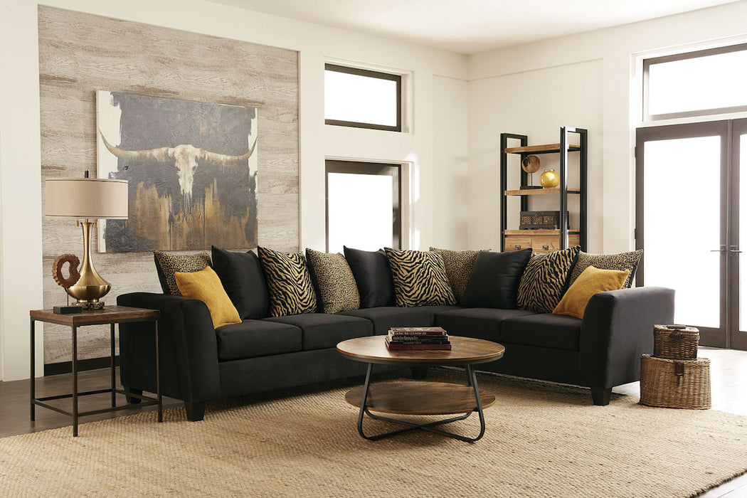 Midnight Safari Sectional