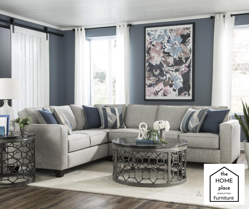 Slate Gray Sectional