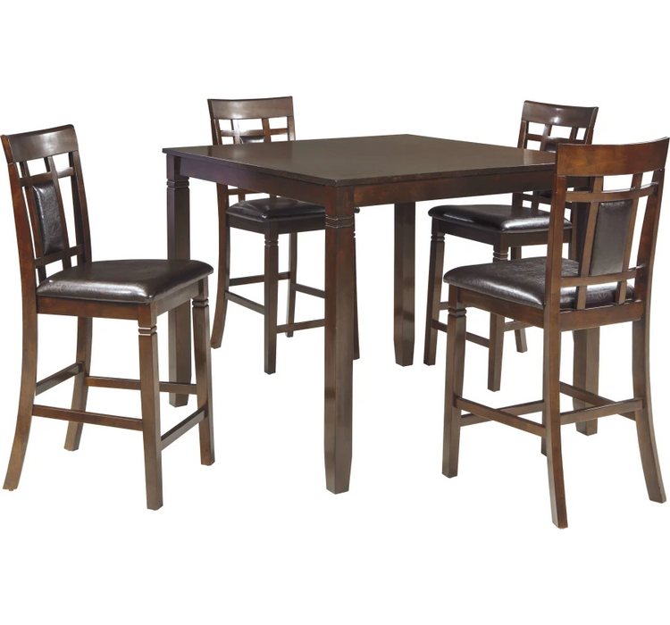 Signature Brown Counter Height Dining Set