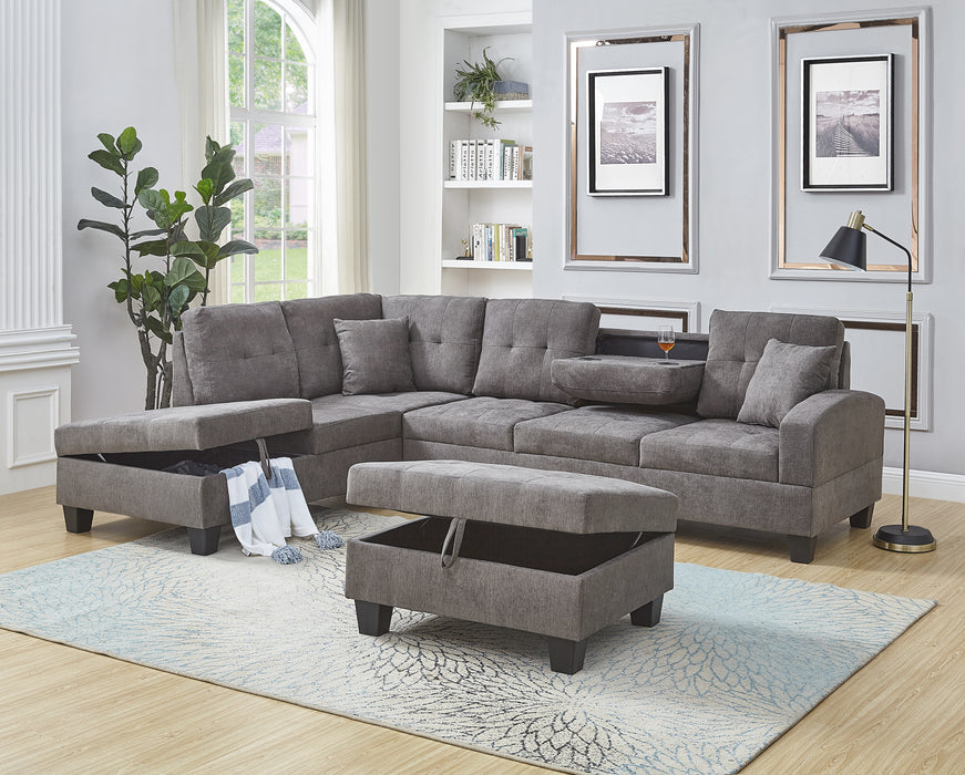 Alamo 2-Pc Sectional